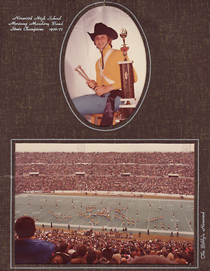 image of high school state champions 1976-1977