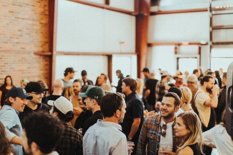 World's Largest No. 1 Party at Fat Bottom Brewery